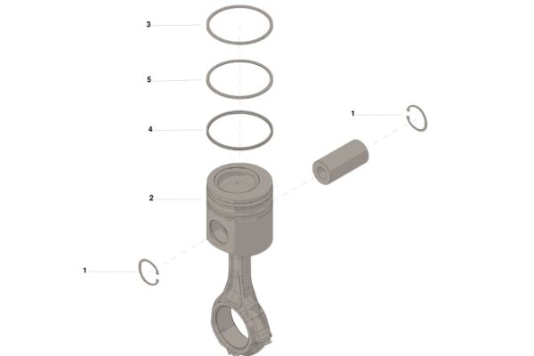 Cummins Engine Piston Kit