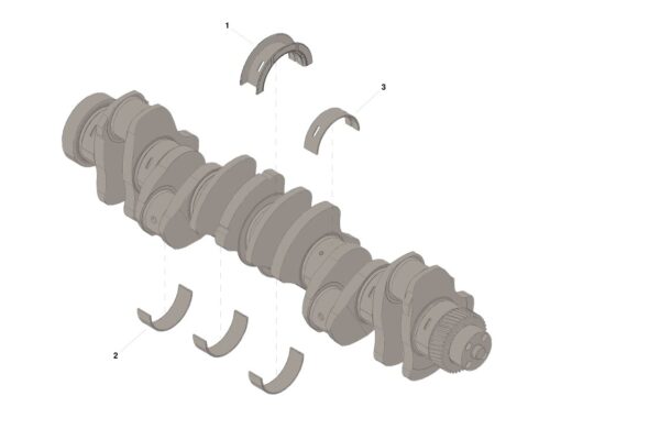 Cummins Main Bearing Set