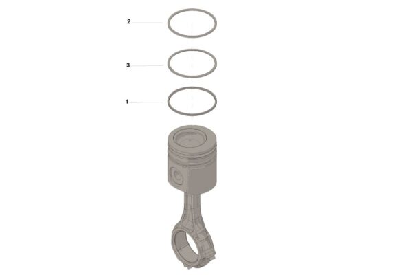 Cummins Piston Ring Set