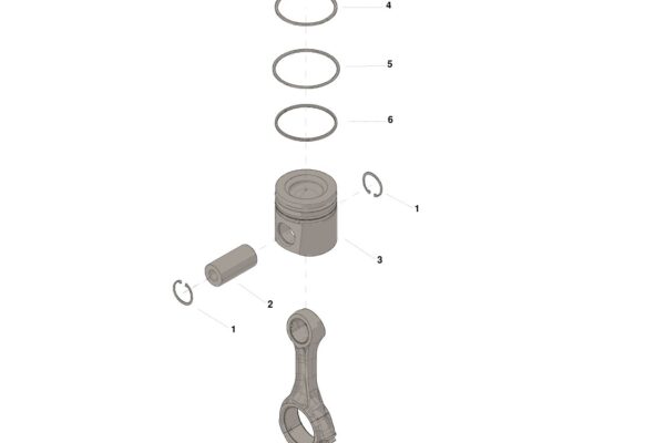 Cummins Engine Piston Kit