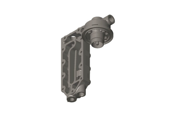 Cummins Lubricating Oil Filter Head
