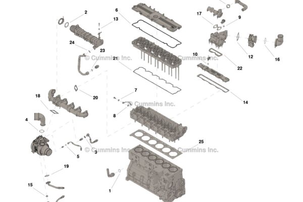 Cummins Upper Engine Gasket Kit